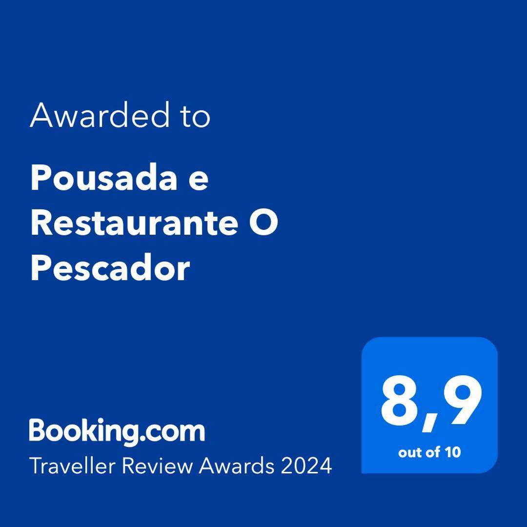 Pousada E Restaurante O Pescador Abraão Exterior foto